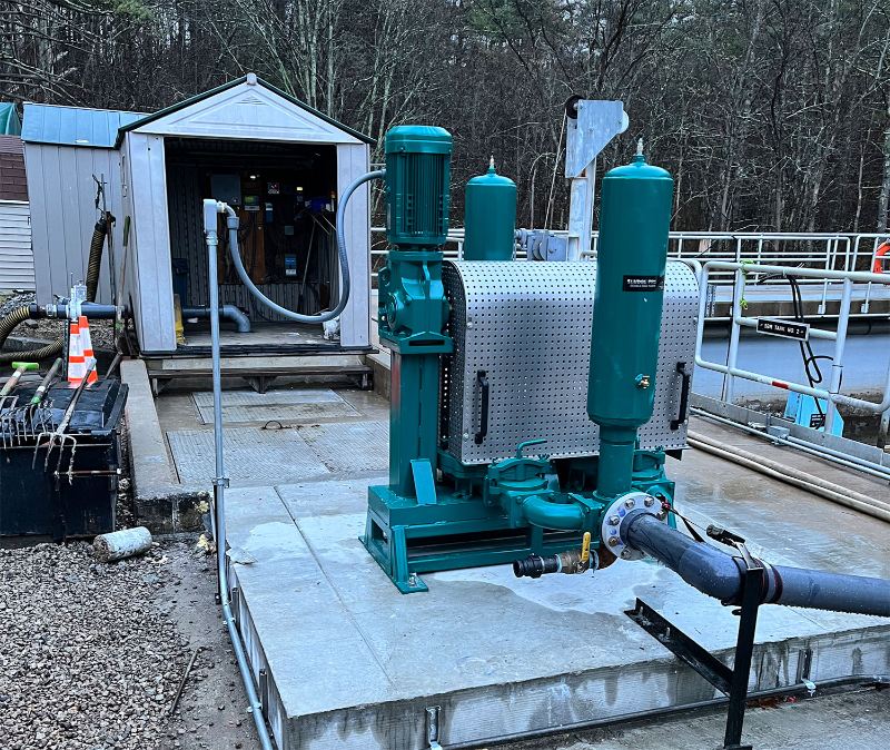 Leaders in Municipal Water & Wastewater Handling